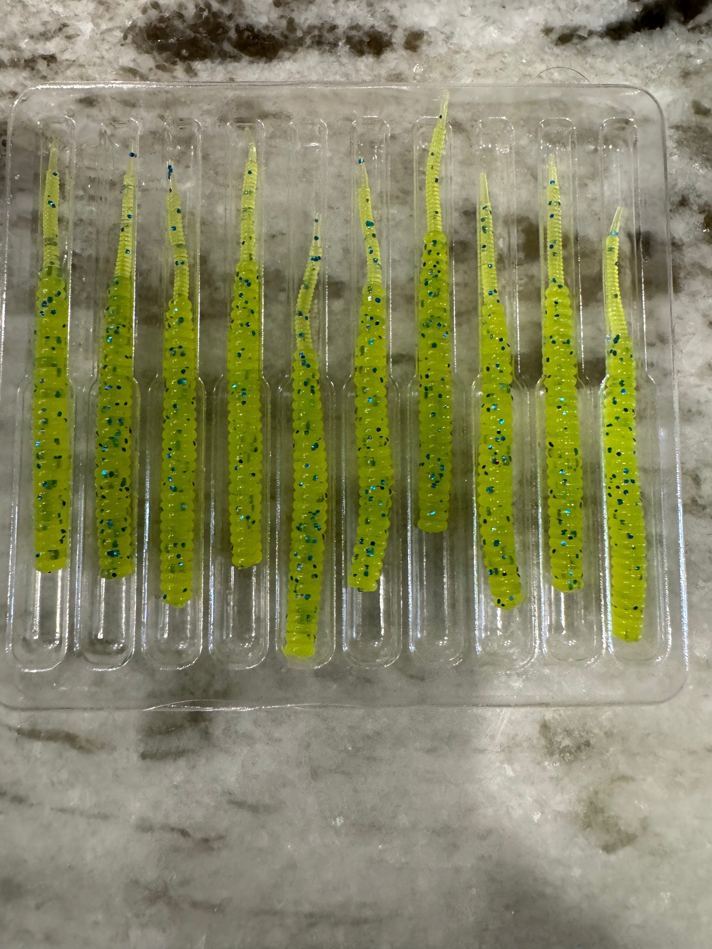 Slab Sniper Needle Worm 4 colors available