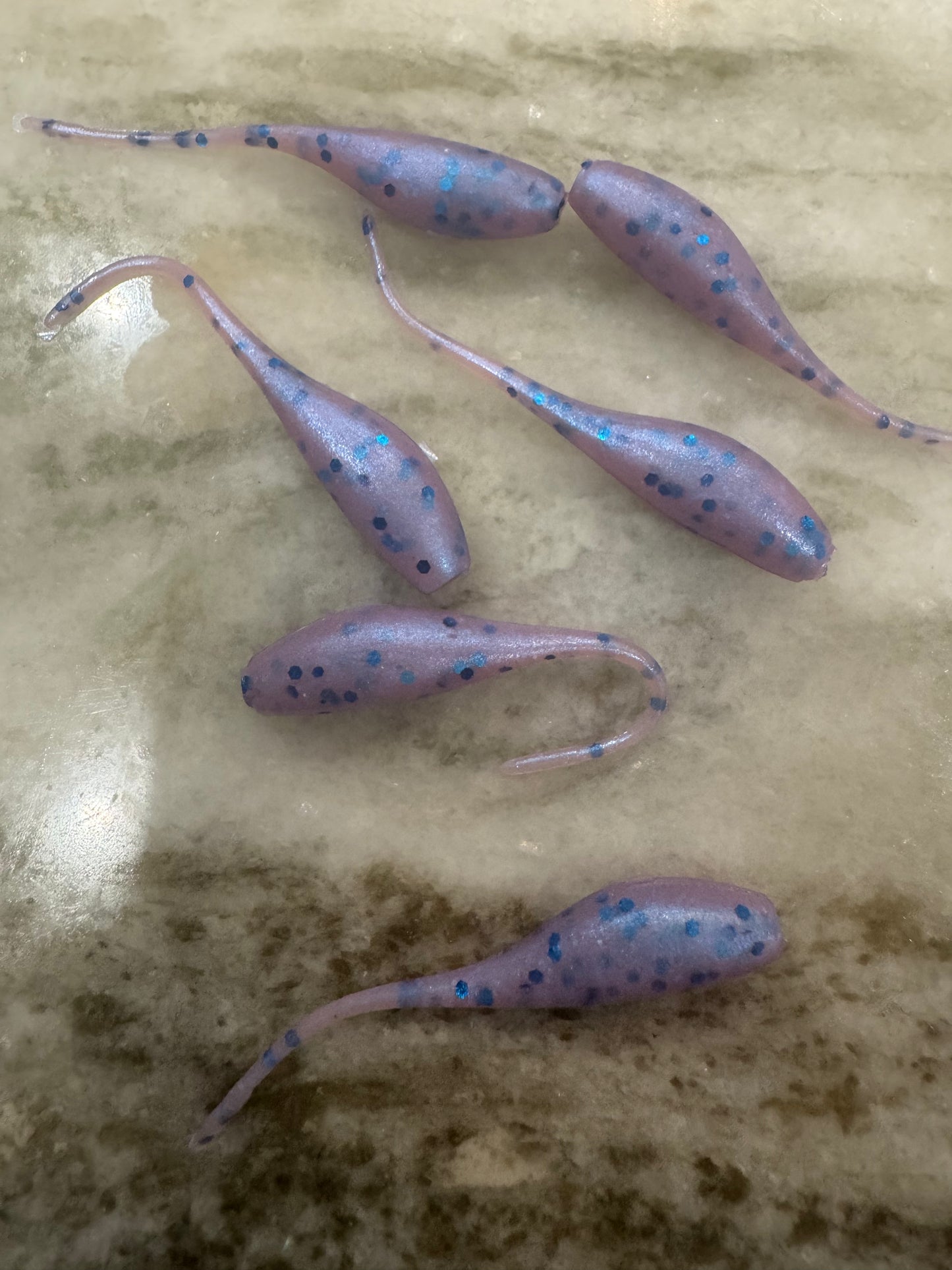 Slab Sniper Shad Matte Series